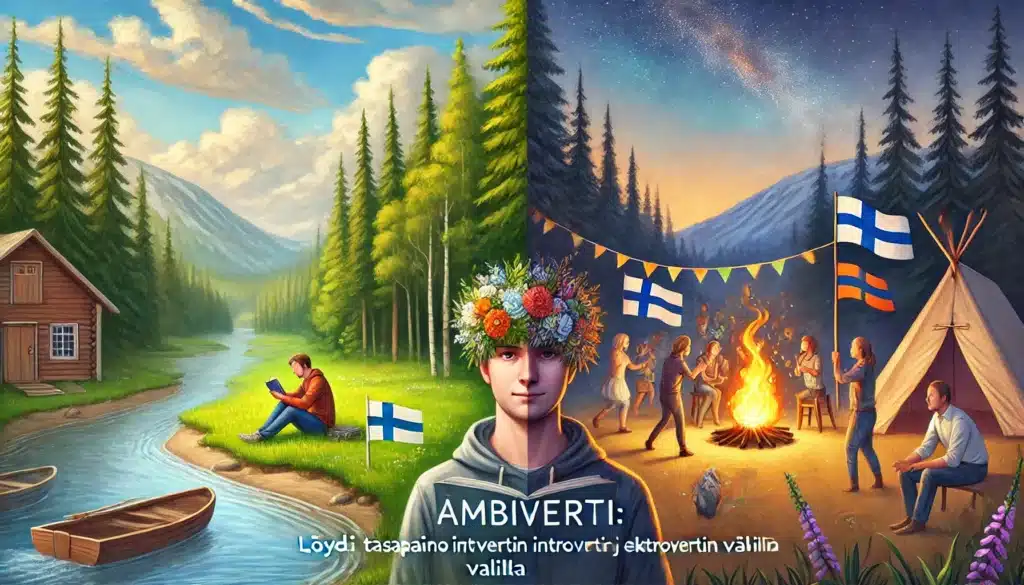 Oletko ambivertti? Vastaus yllättää sinut! 17 Ambivertti