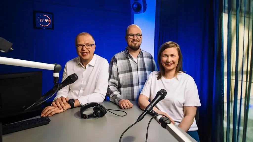 Linda Vettanen Aamun Koittaja, Joka Herättää Suomen Ilman Kahvia 7 Linda Vettanen